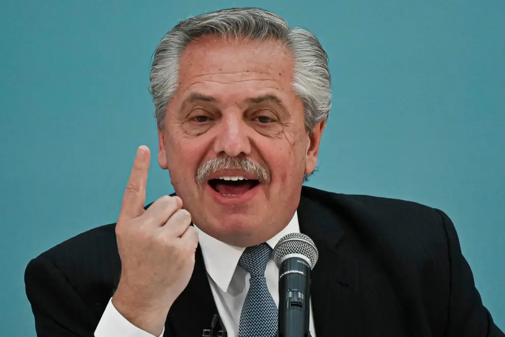 Alberto Fernández.
