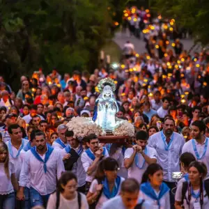 Una nueva edición de la peregrinación a la Virgen del Cerro: más que una fiesta religiosa, un símbolo de identidad espiritual