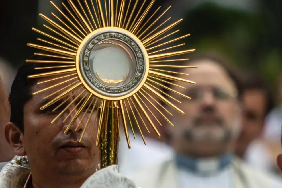 Procesión a la Virgen del Cerro