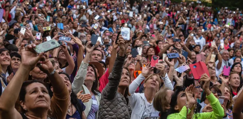 Procesión a la Virgen del Cerro