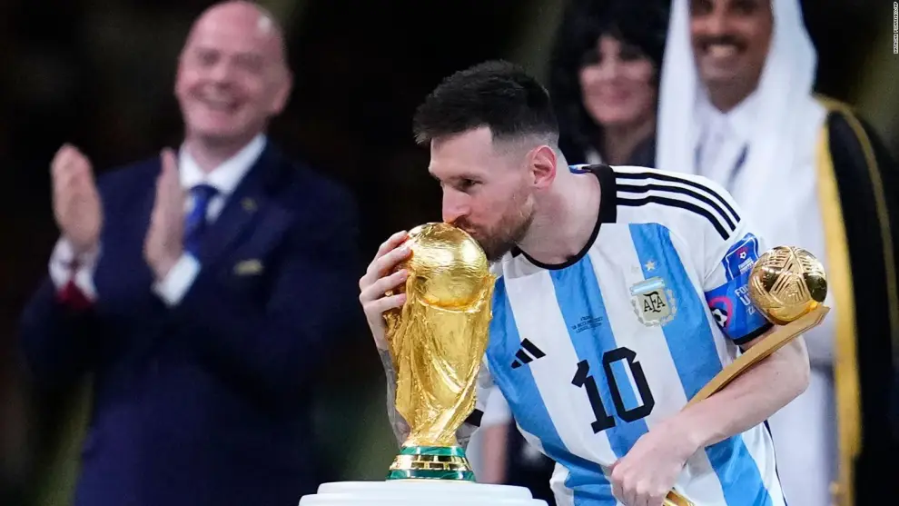 El Mundial Qatar 2022, el mayor éxito de Leo Messi con la Selección argentina.