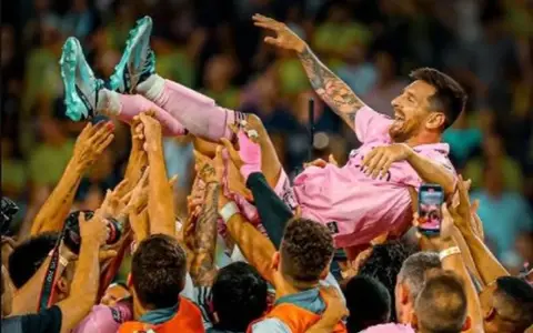 Lionel Messi, el más campeón de todos los tiempos.
