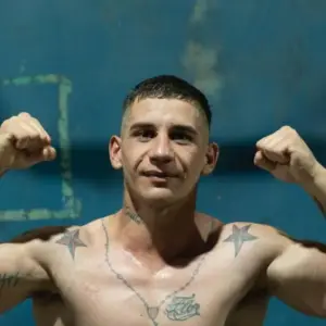 De la cárcel de Villa Las Rosas a la gloria en el Delmi: Mauro “El Titán” Herrera gritó campeón