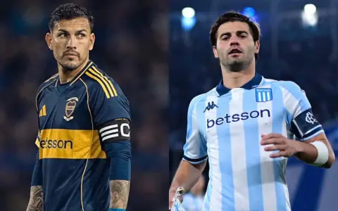 Leandro Paredes y Santiago Sosa, emblemas del presente de Boca y Racing, respectivamente.