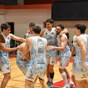 Salta Basket conquistó La Rioja con dos triunfazos y despide el año en el Delmi con el pecho inflado