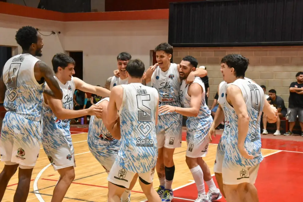 Salta Basket y otro triunfo valioso en la complicada plaza de La Rioja.