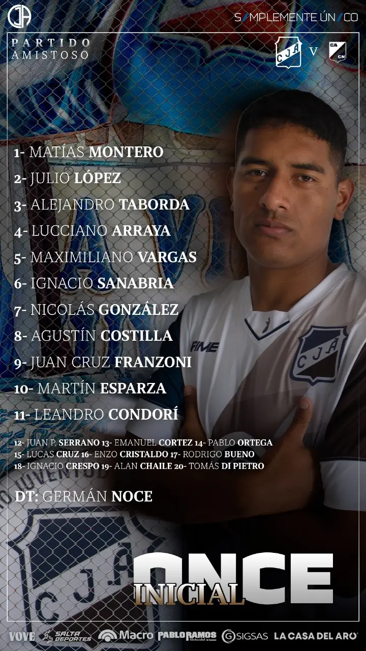 La formación de Juventud Antoniana.