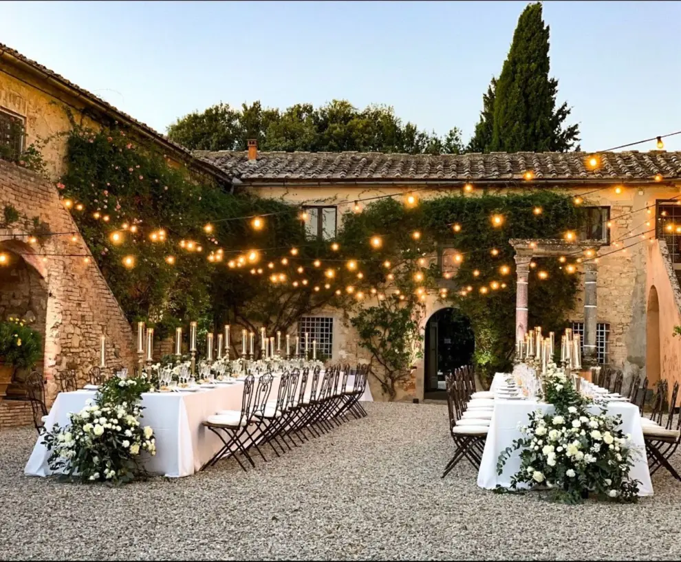 Mastropietro se casó el La Toscana