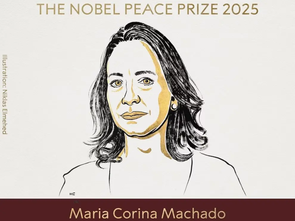 María Corina Machado premio Nobel de la Paz