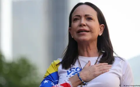 María Corina Machado - Premio Nobel de la Paz 2025