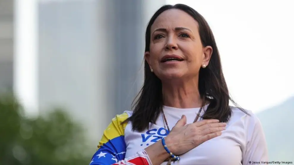 María Corina Machado - Premio Nobel de la Paz 2025