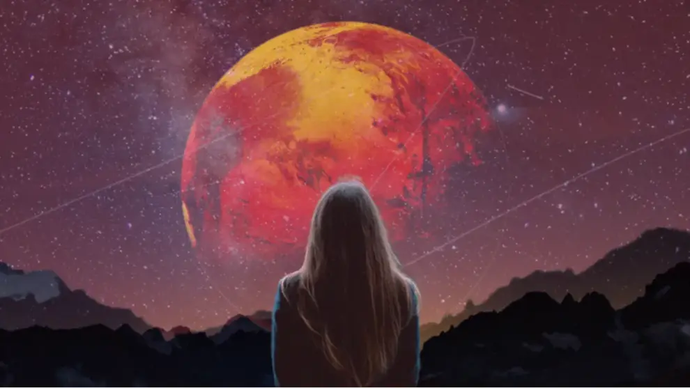 Marte - astrología - fin de año