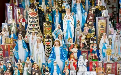 Imágenes de la virgen María