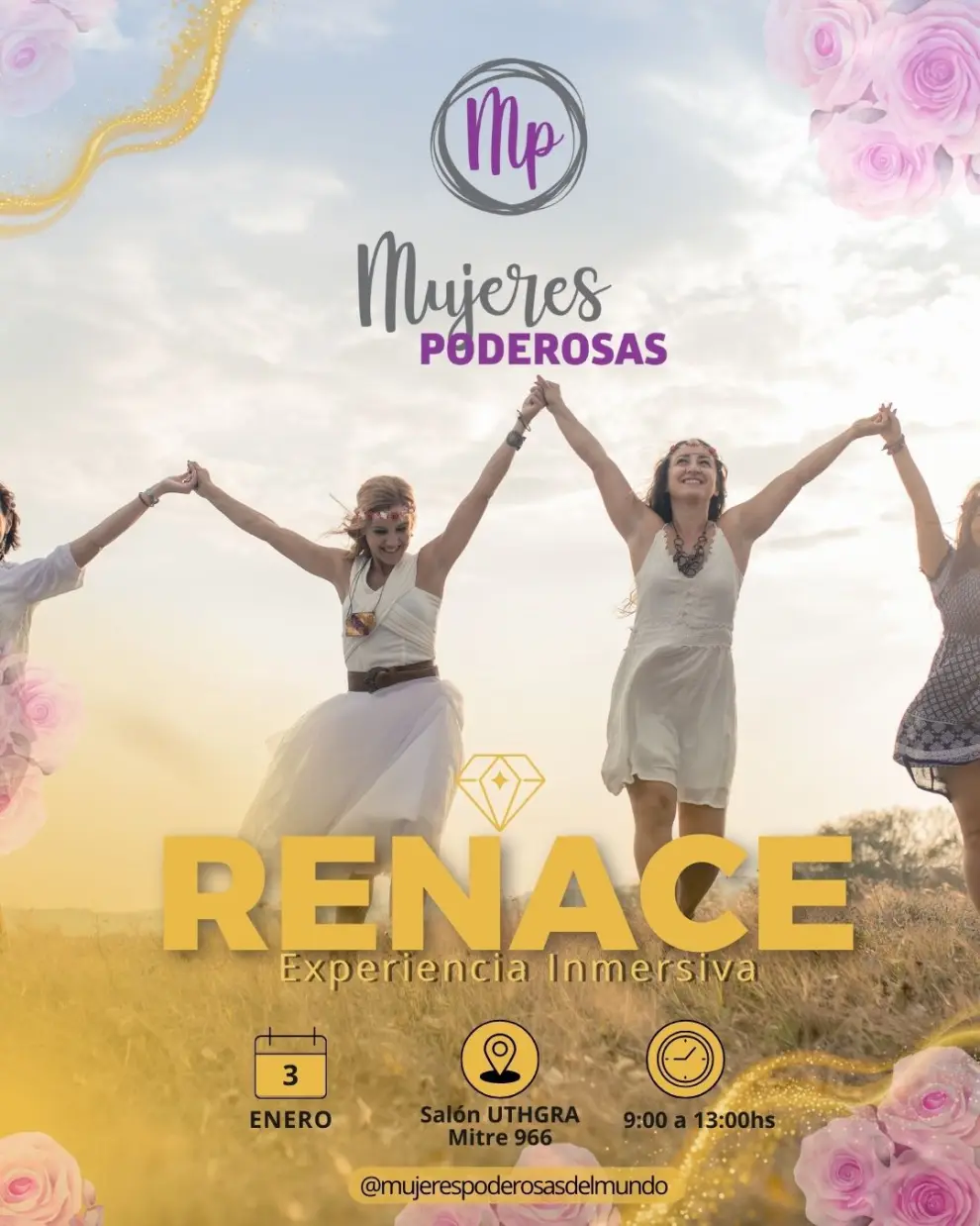 Encuentro Renace-Mujeres Poderosas