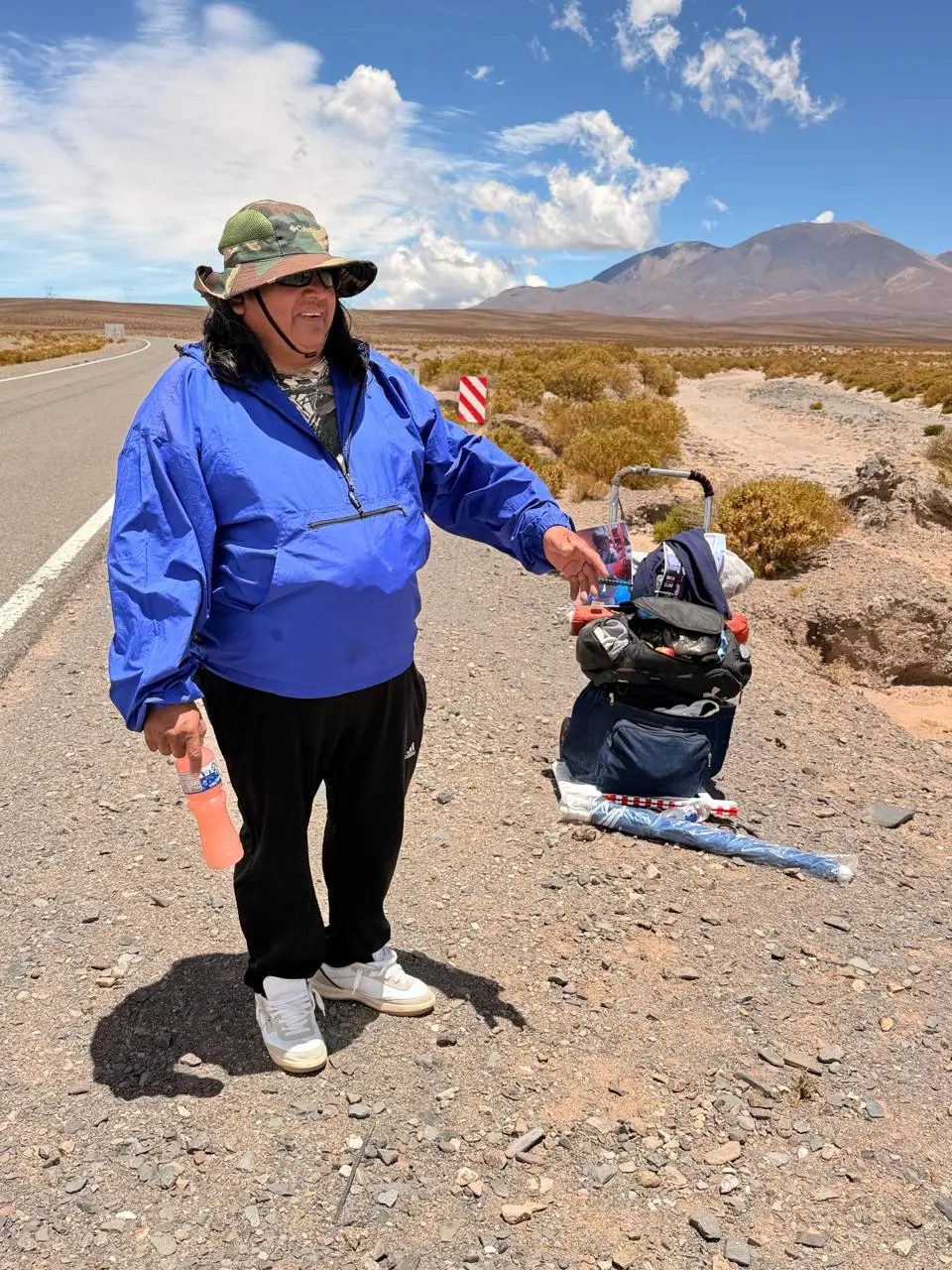 Chaparro en los inicios de su travesía