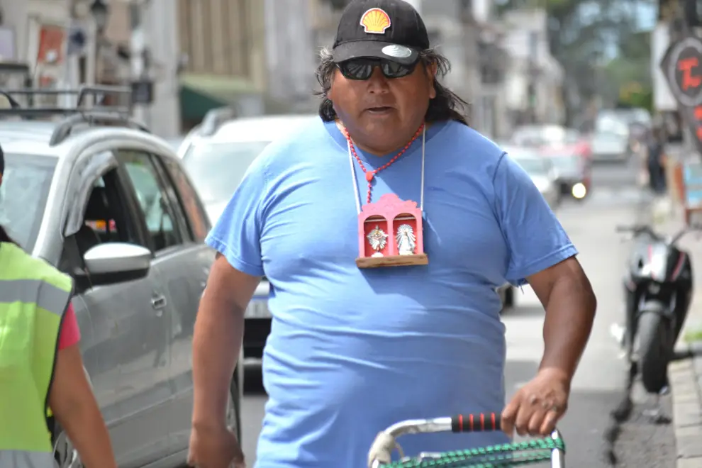 Chaparro a pocos metros de la Catedral