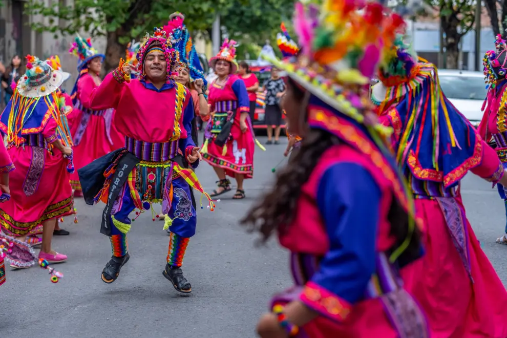 Fiesta de la virgen de Urkupiña