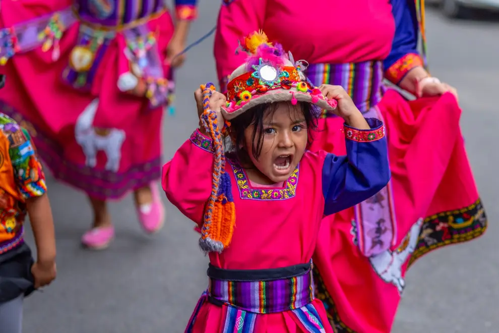 Fiesta de la virgen de Urkupiña