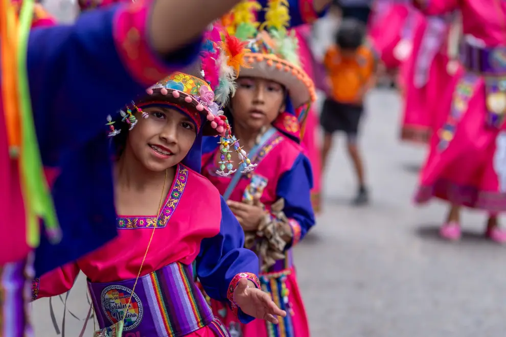 Fiesta de la virgen de Urkupiña