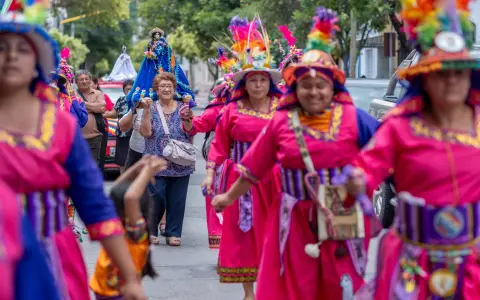Fiesta de la virgen de Urkupiña
