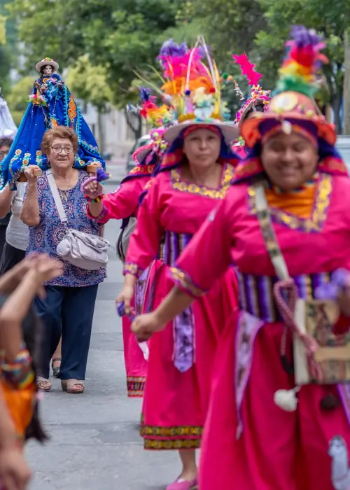Fiesta de la virgen de Urkupiña