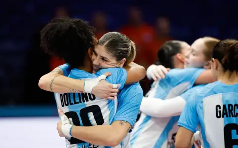 Triunfo de la Selección Argentina Femenina de Handball