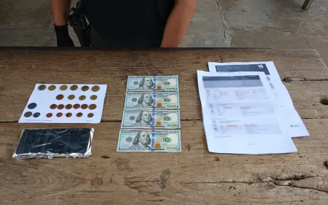 Elementos secuestrados.