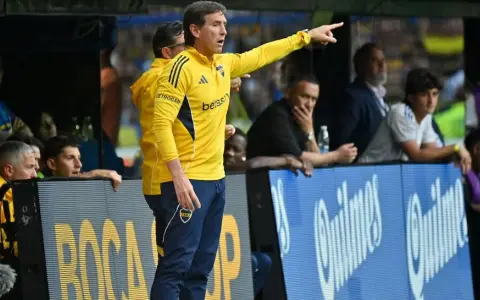 Claudio Úbeda, resistido por todos en Boca.