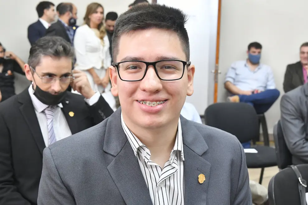Pablo Emanuel López, apuntado por todos los espacios políticos de Salta ante la reciente jura como concejal.