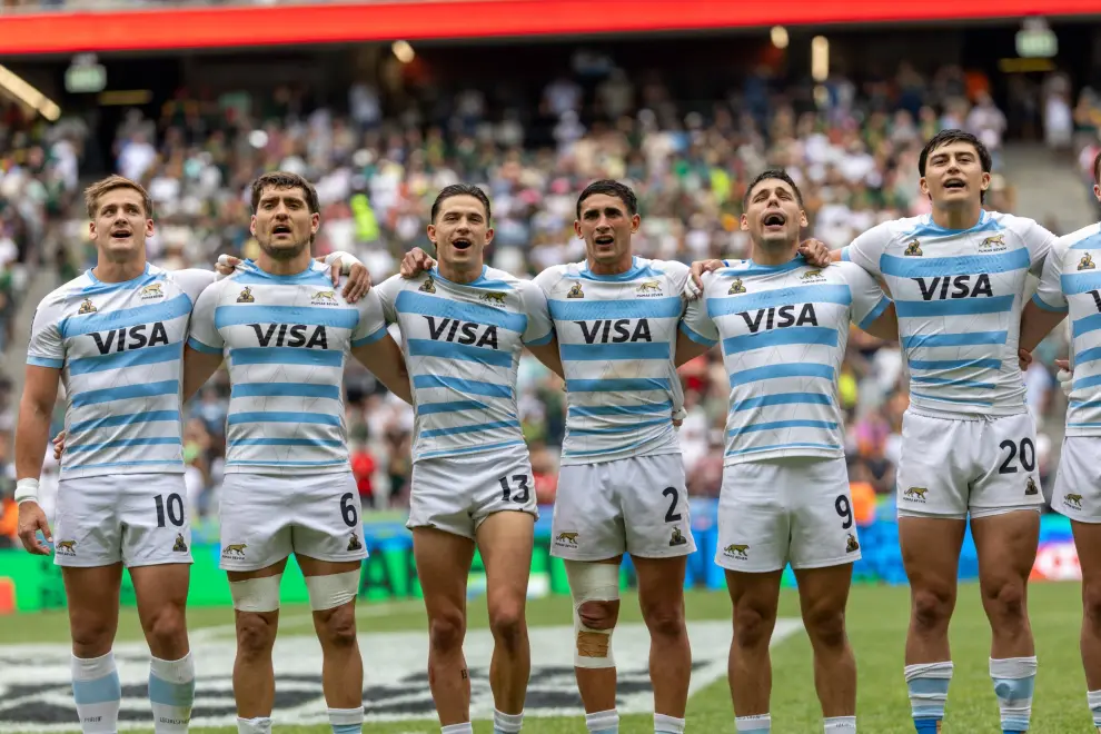 Gran temporada de Los Pumas 7's.