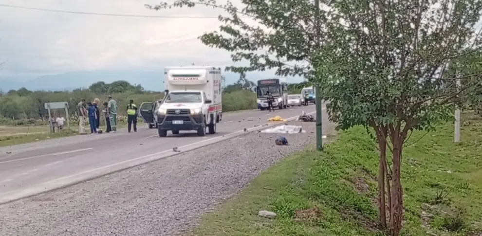 Siniestro fatal en El Carril.