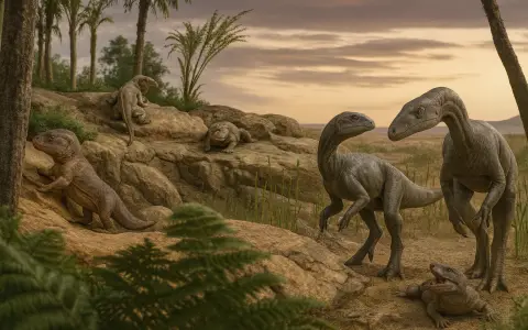 Ilustración de reconstrucción en vida de Huayracursor jaguensis