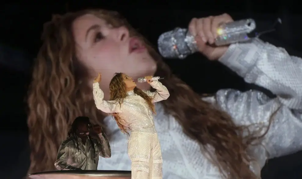 Show de Shakira en Vélez
