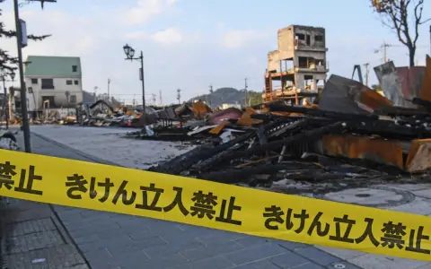 La Agencia Meteorológica de Japón rebajó el nivel de alerta por tsunami