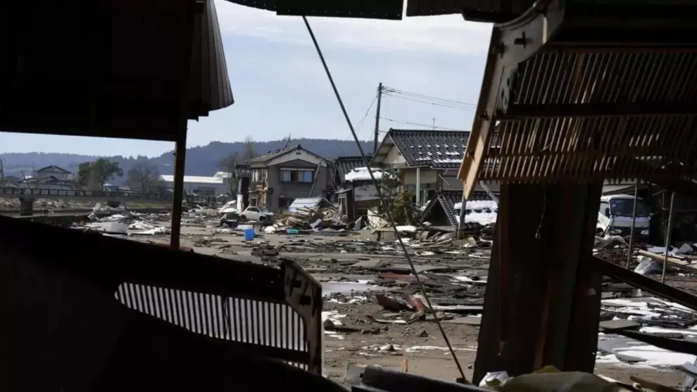 Un terremoto de magnitud 7,5 sacudió la costa noreste de Japón