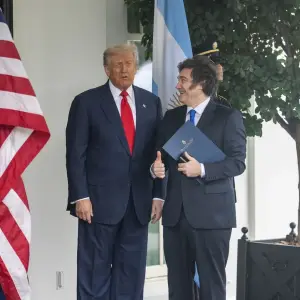 La factura de Trump para Milei: "Estaba perdiendo las elecciones, yo lo apoyé y ganó"