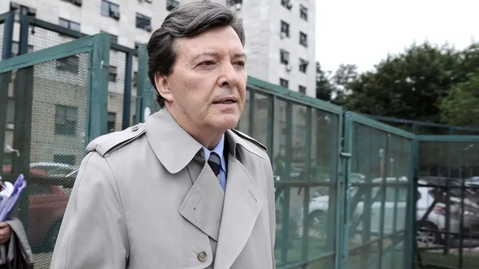 El ex jefe del Ejército teniente general César Milani