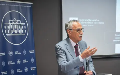 Ministro de Salud de la Nación, Mario Lugones