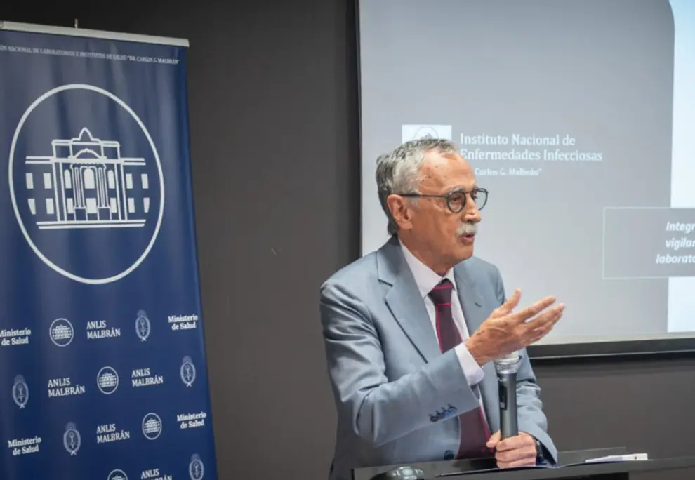 Ministro de Salud de la Nación, Mario Lugones