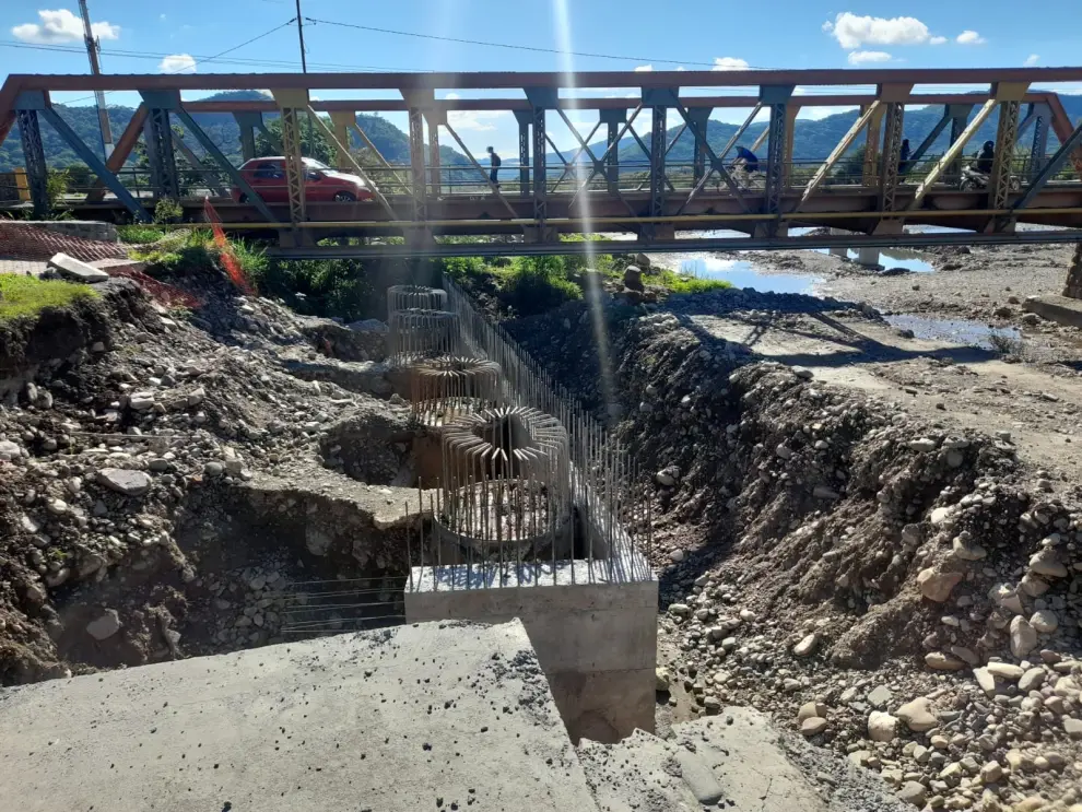 Puente de vaqueros