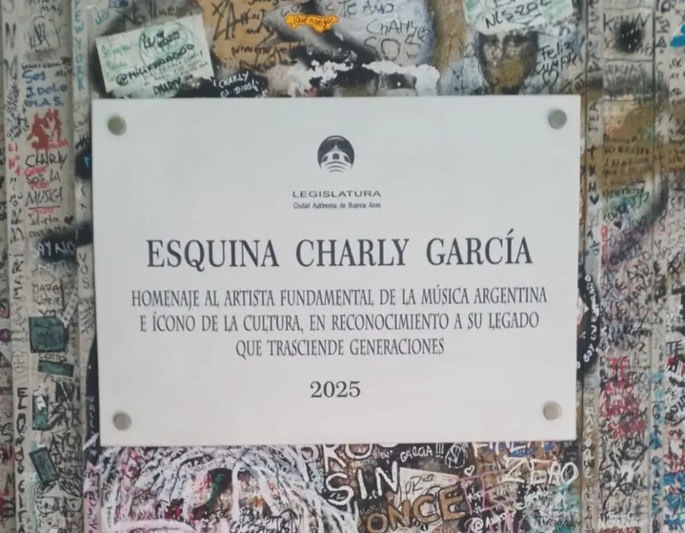 El homenaje al músico legendario