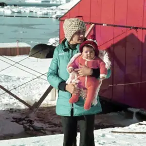 La primera mujer del mundo nacida en la Antártida tiene sangre salteña: "No me llevé nada de allí porque Salta vive en mí"