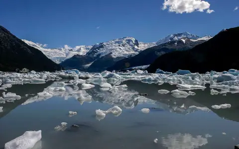 Otra de las reformas en la mira es la Ley de Glaciares.