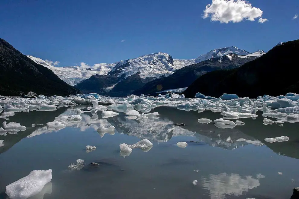 Otra de las reformas en la mira es la Ley de Glaciares.