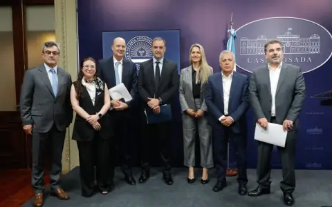 Los protagonistas del Consejo de Mayo