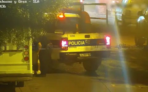 Policía en el lugar tras ser advertido por el CCO.
