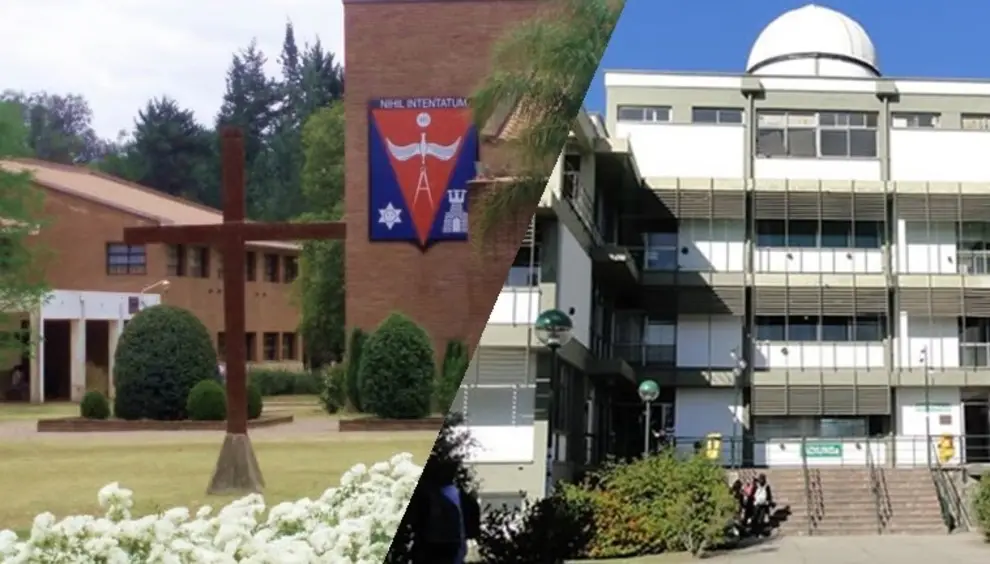 Dos de las universidades con mayor presencia en Salta.