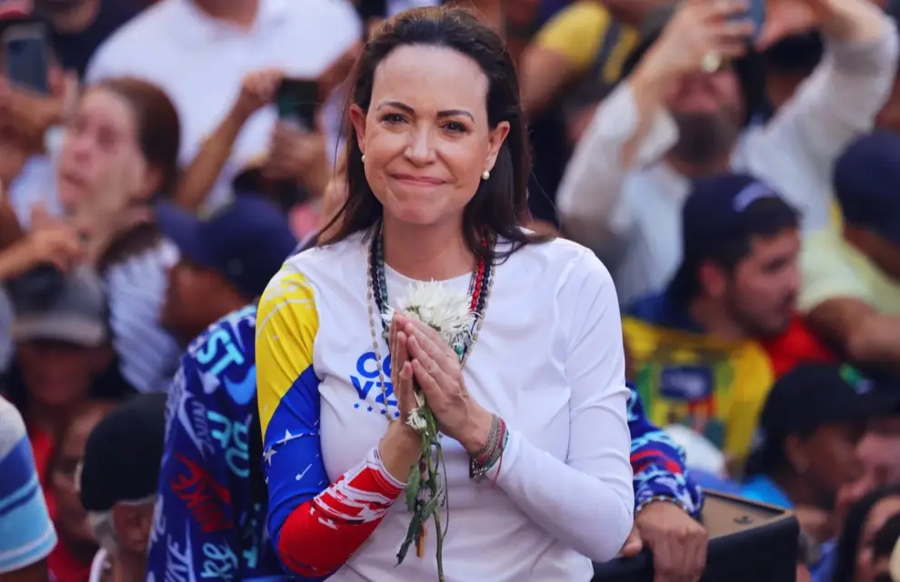 Corina Machado - premio Nobel de la Paz 2025