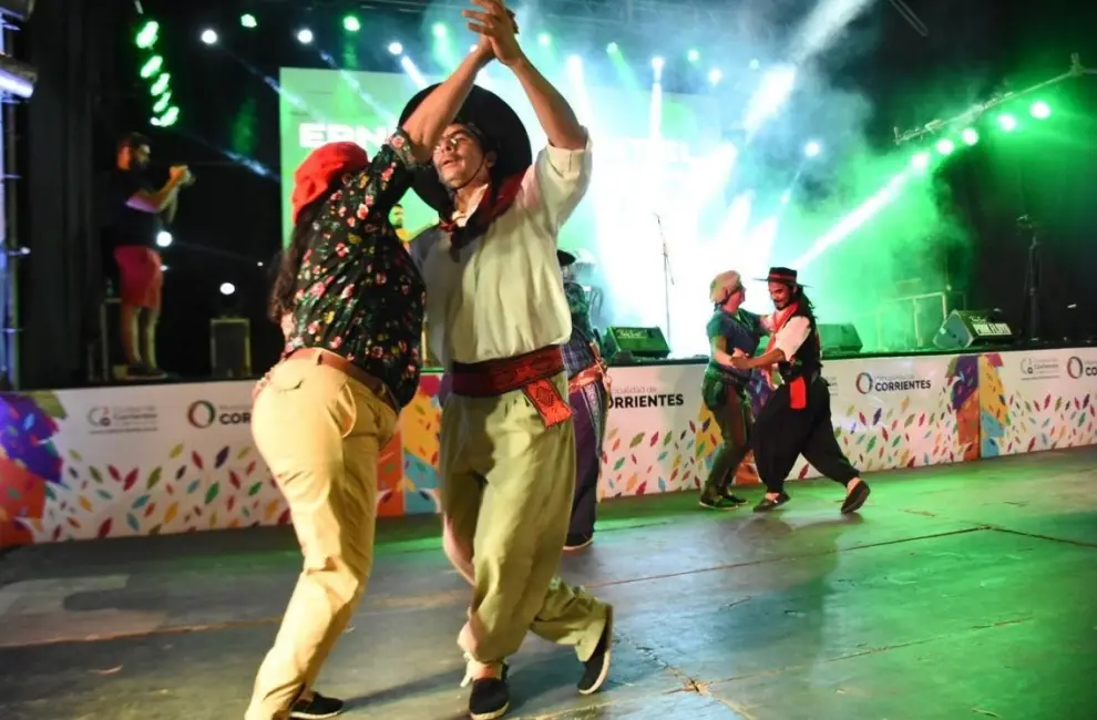 Chamamé - típica danza del Litoral argentino