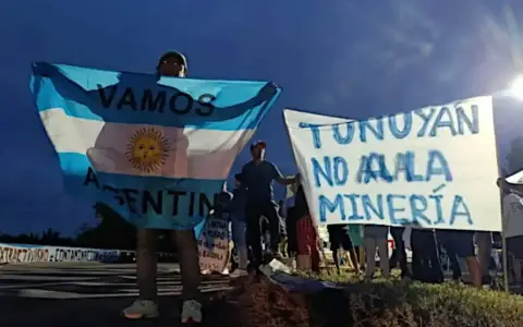 Minería Mendoza con reclamos